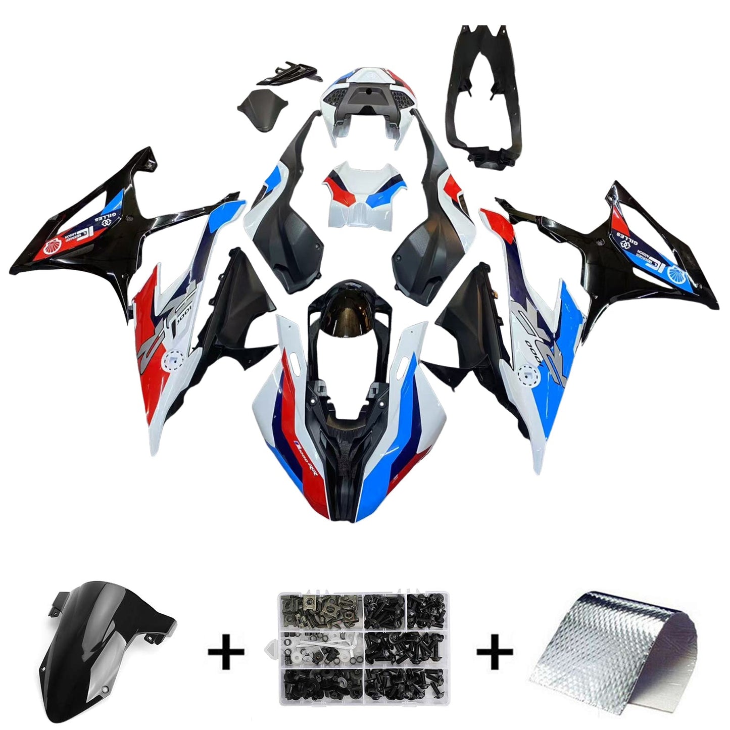 2019-2022 Fairing Kit For BMW S1000RR Generic