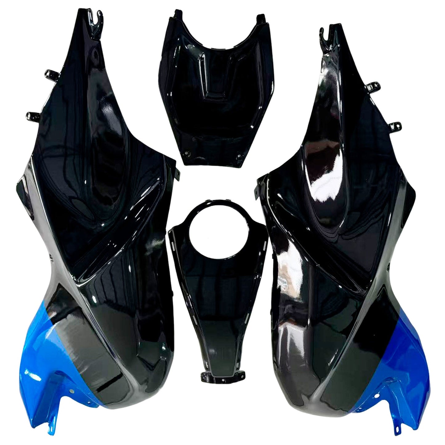 2005-2010 BMW K1200S Fairing Kit Bodywork Plastic ABS
