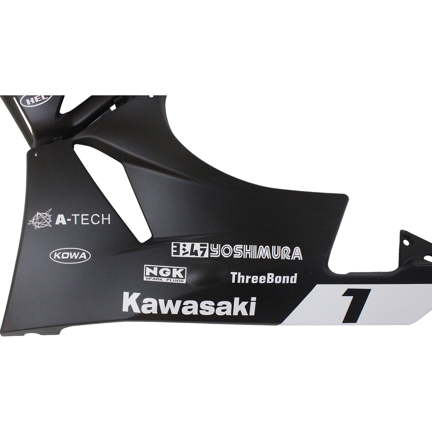 2009-2012 Kawasaki ZX6R 636 Fairing Kit Bodywork Plastic ABS