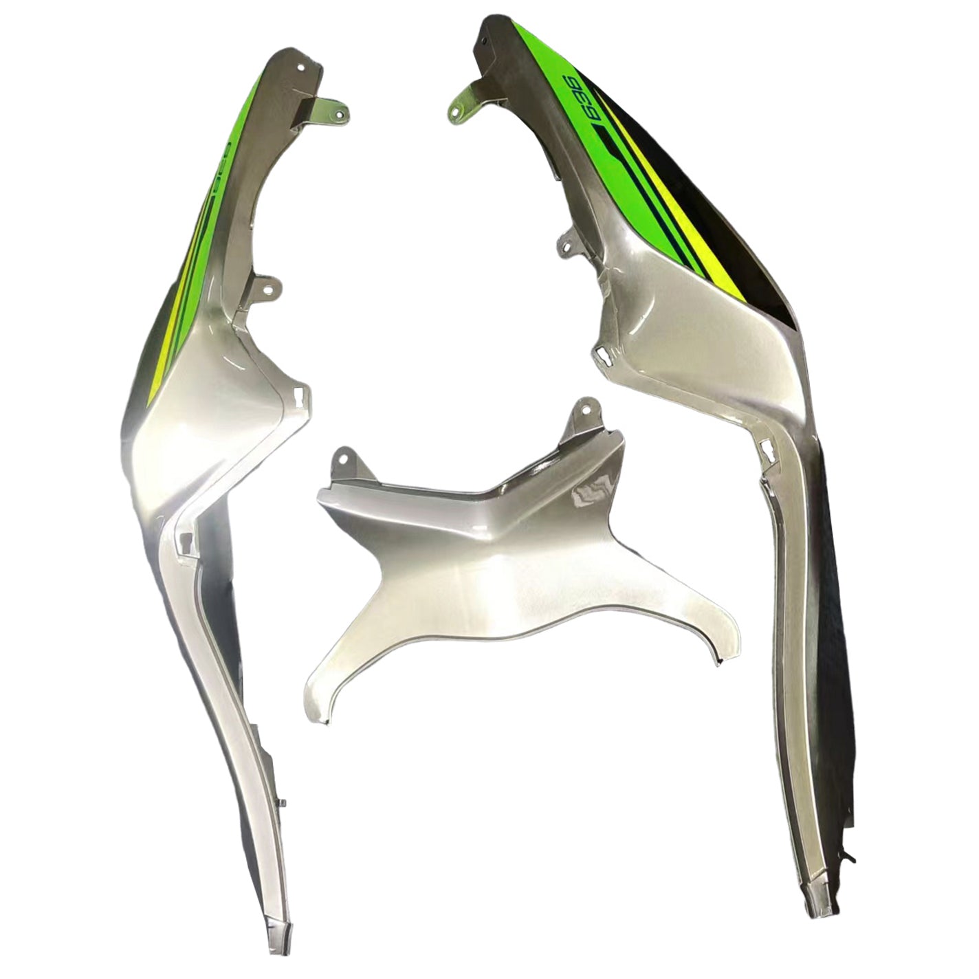 2013-2018 Kawasaki ZX6R 636 Fairing Kit Bodywork Plastic ABS