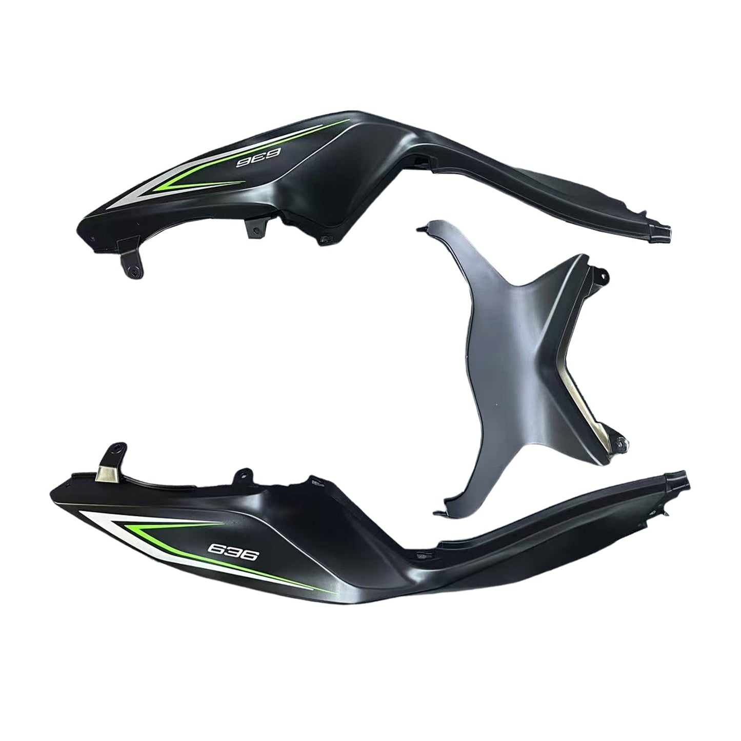2013-2018 Kawasaki ZX6R 636 Fairing Kit Bodywork Plastic ABS
