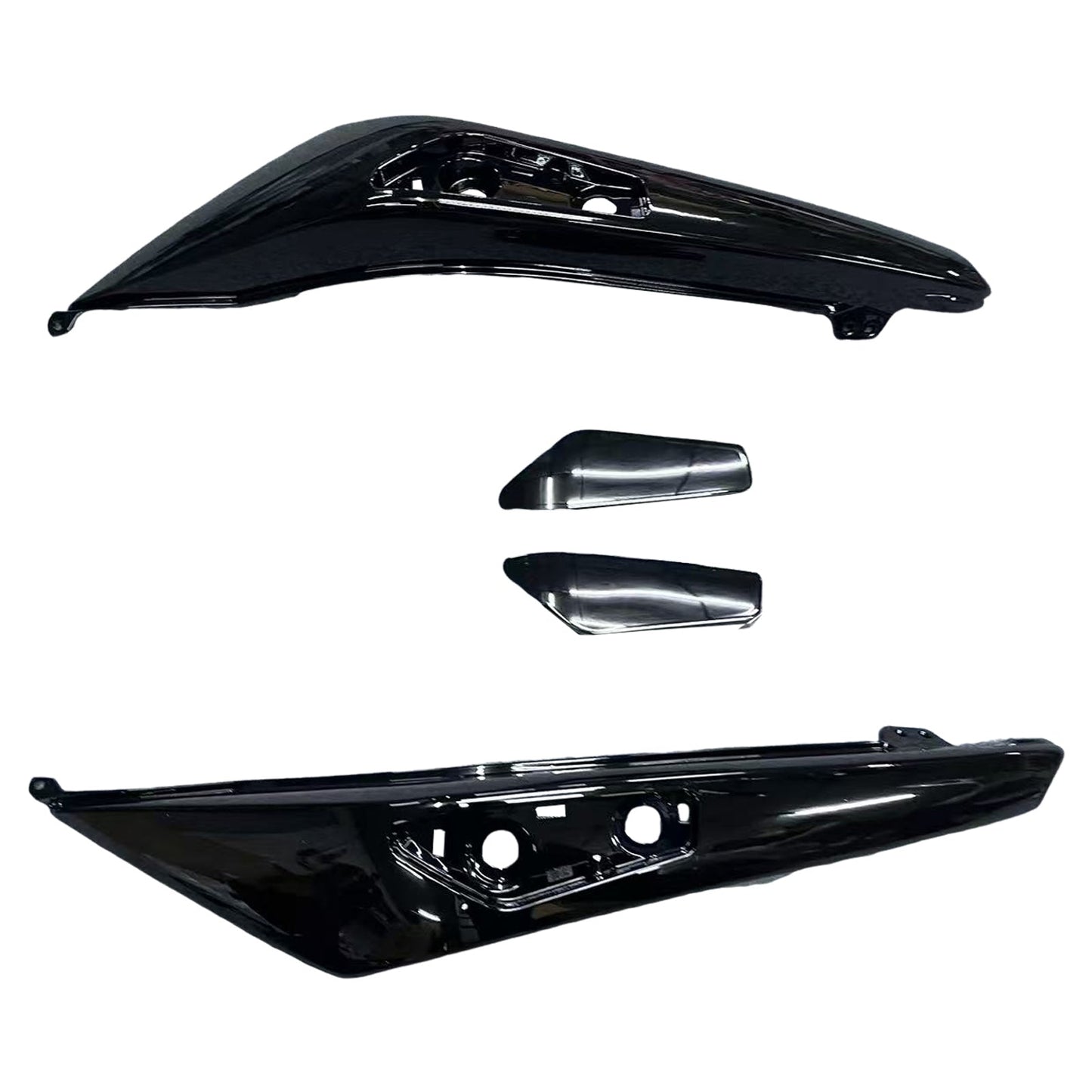 2009-2011 Kawasaki Ninja 650 ER-6F EX650 Fairing Kit Plastic
