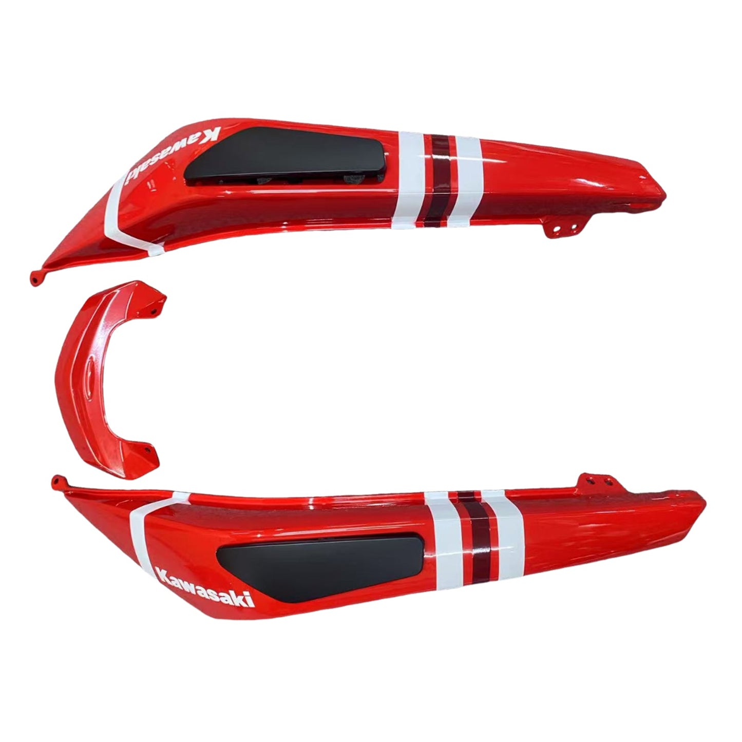 2009-2011 Kawasaki Ninja 650 ER-6F EX650 04# Fairing Kit Plastic