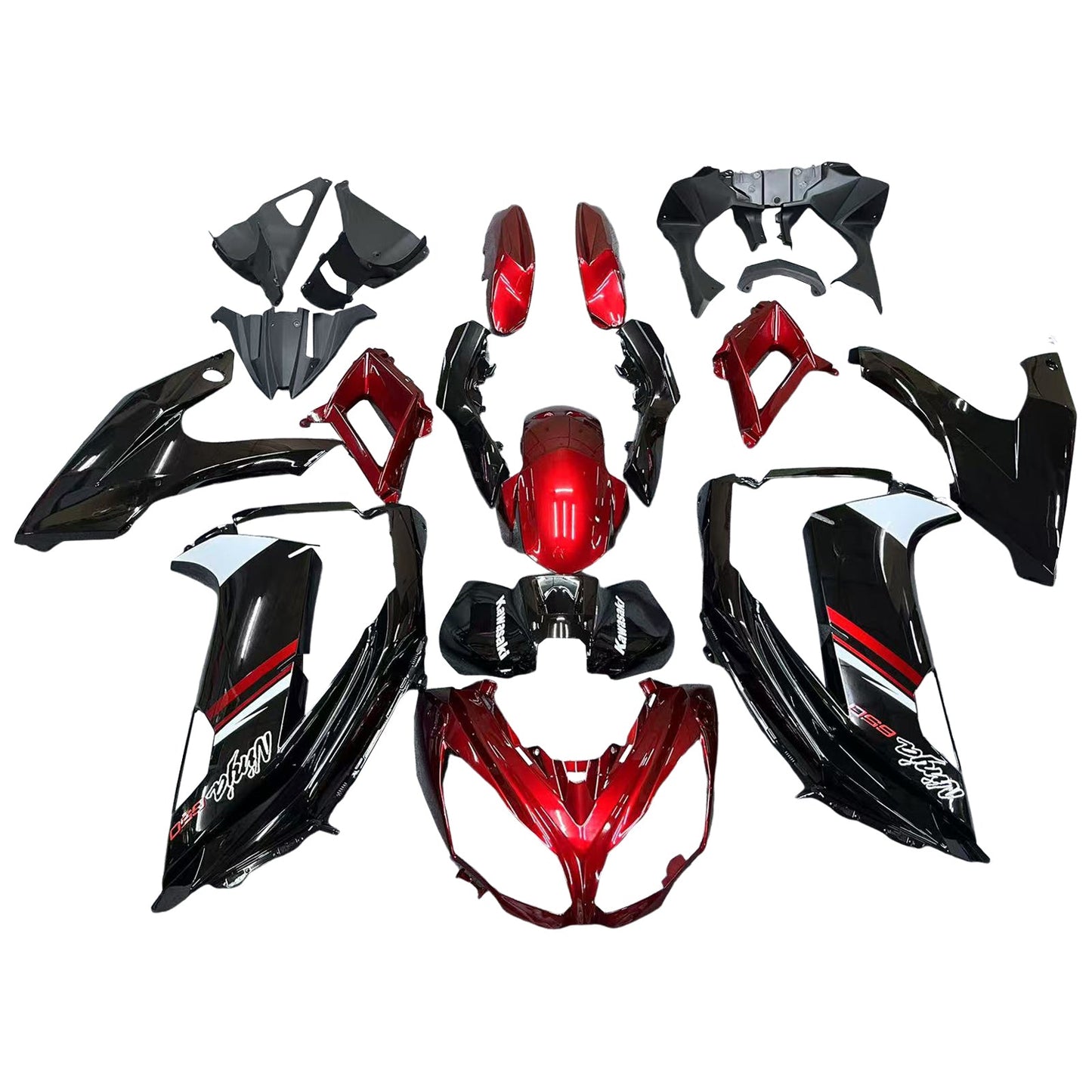 2012-2016 Fairing Kit For Kawasaki ER6F/Ninja650 Generic
