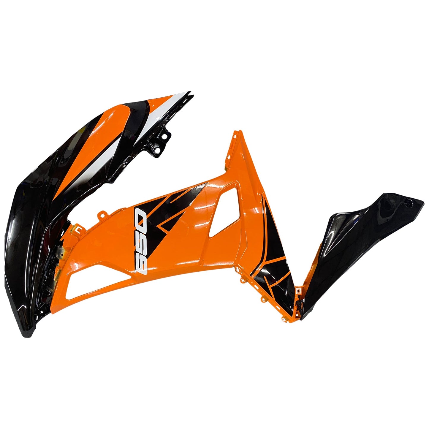 2017-2019 Fairing Kit Plastic for Kawasaki Ninja 650 ER-6F EX650 04# Generic