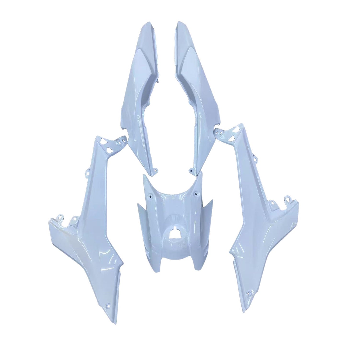 2017-2019 Kawasaki ER6F/Ninja650R Fairing Kit Bodywork Plastic ABS