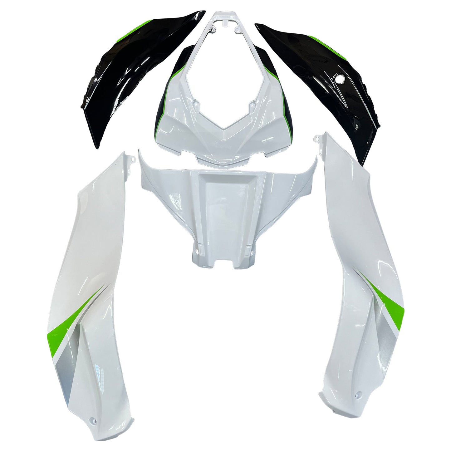 2016-2020 Kawasaki ZX10R Fairing Kit Bodywork Plastic ABS