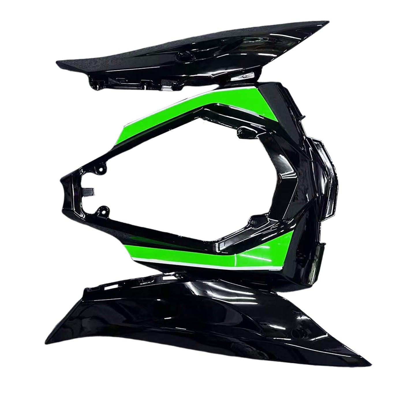 2016-2020 Kawasaki ZX10R Fairing Kit Bodywork Plastic ABS