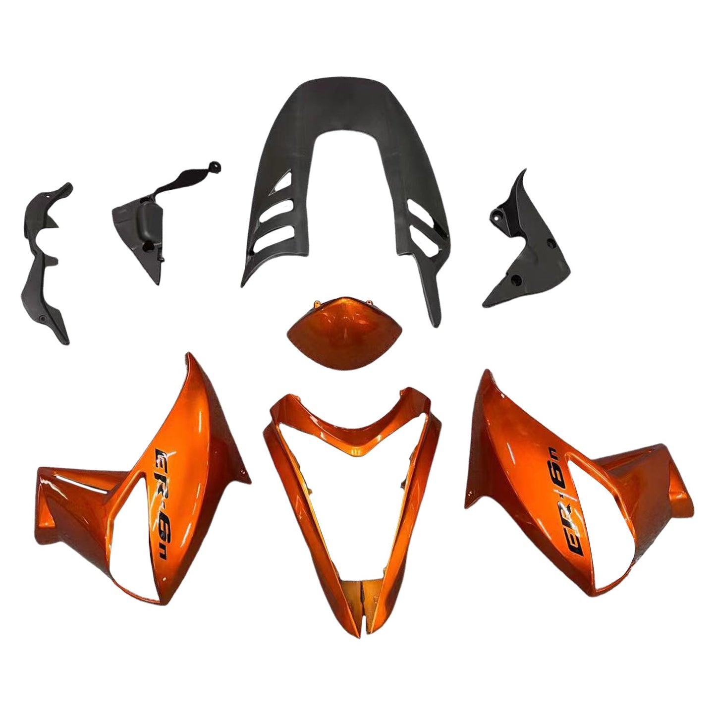 2009-2010 Fairing Kit For Kawasaki ER-6N Generic
