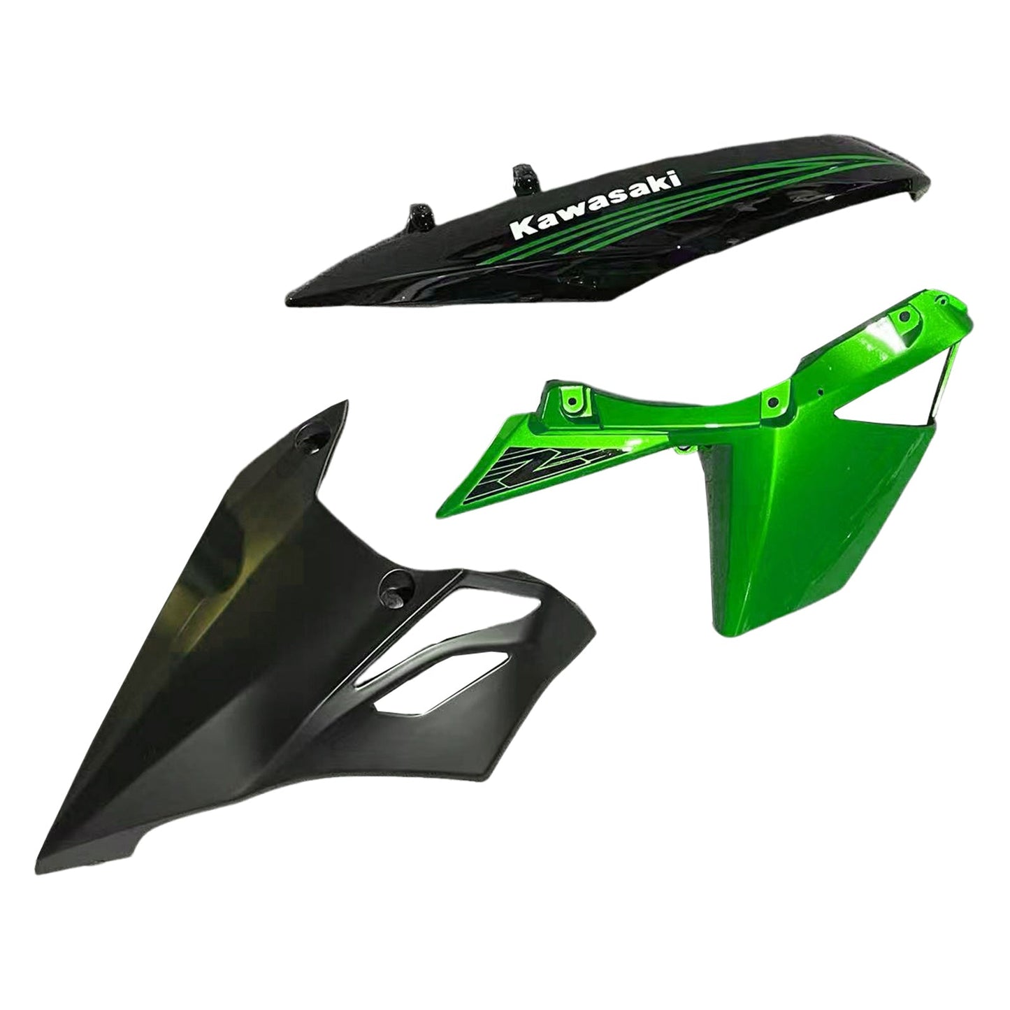 2010-2013 Kawasaki Z1000 Fairing Kit Bodywork Plastic ABS