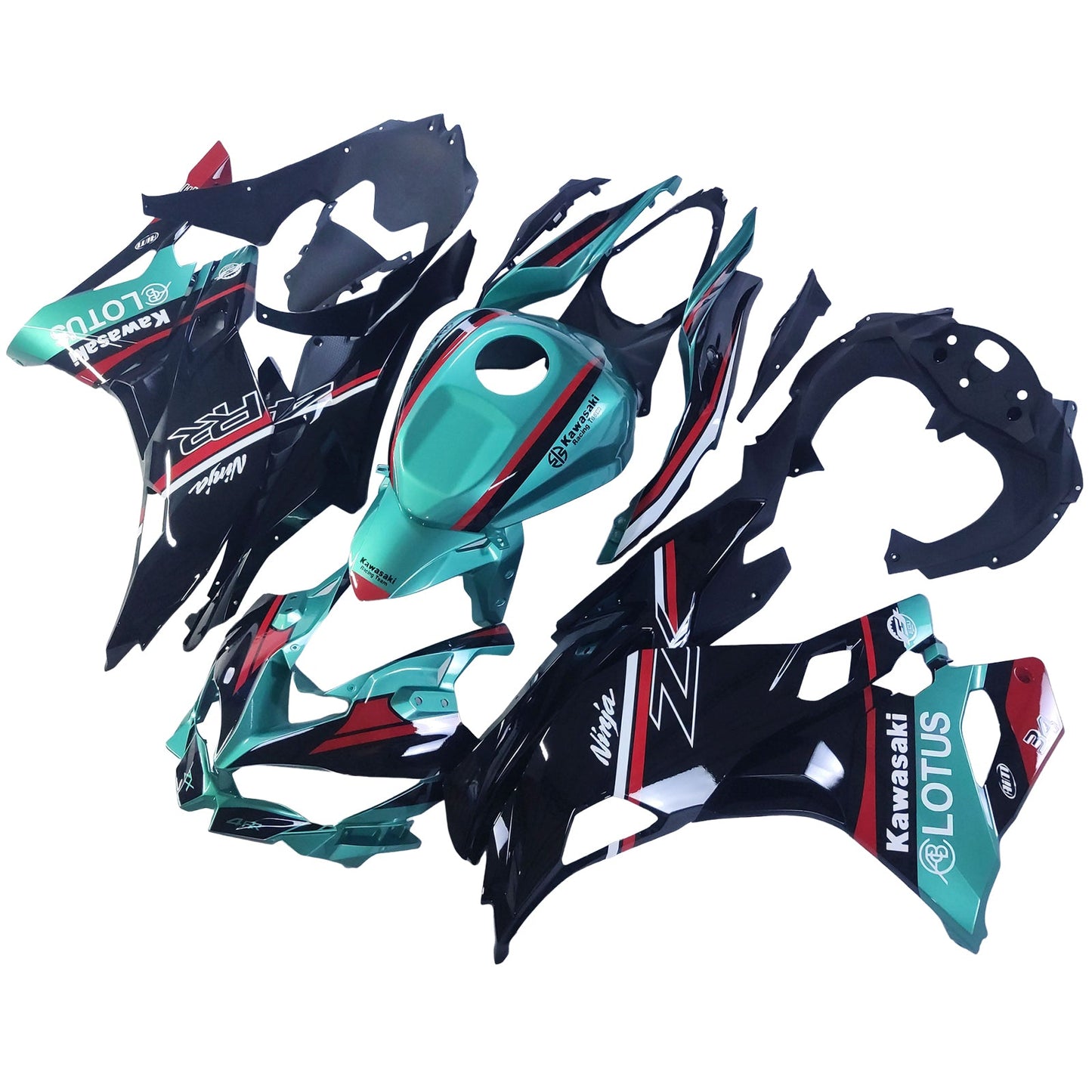 2019-2024 Kawasaki Ninja ZX-25R ZX-4R ZX-4RR Fairing Kit