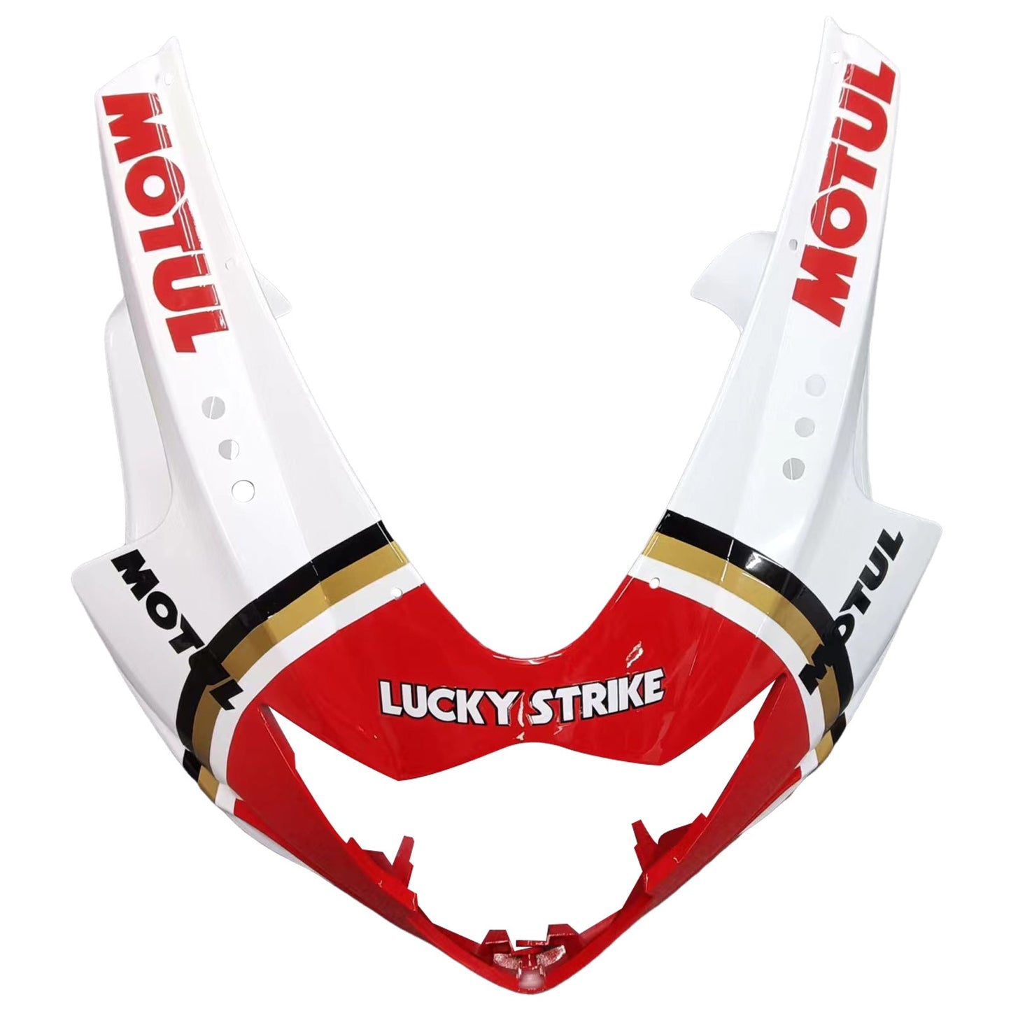 2005-2006 Fairings Suzuki GSXR 1000 White & Red Lucky Strike