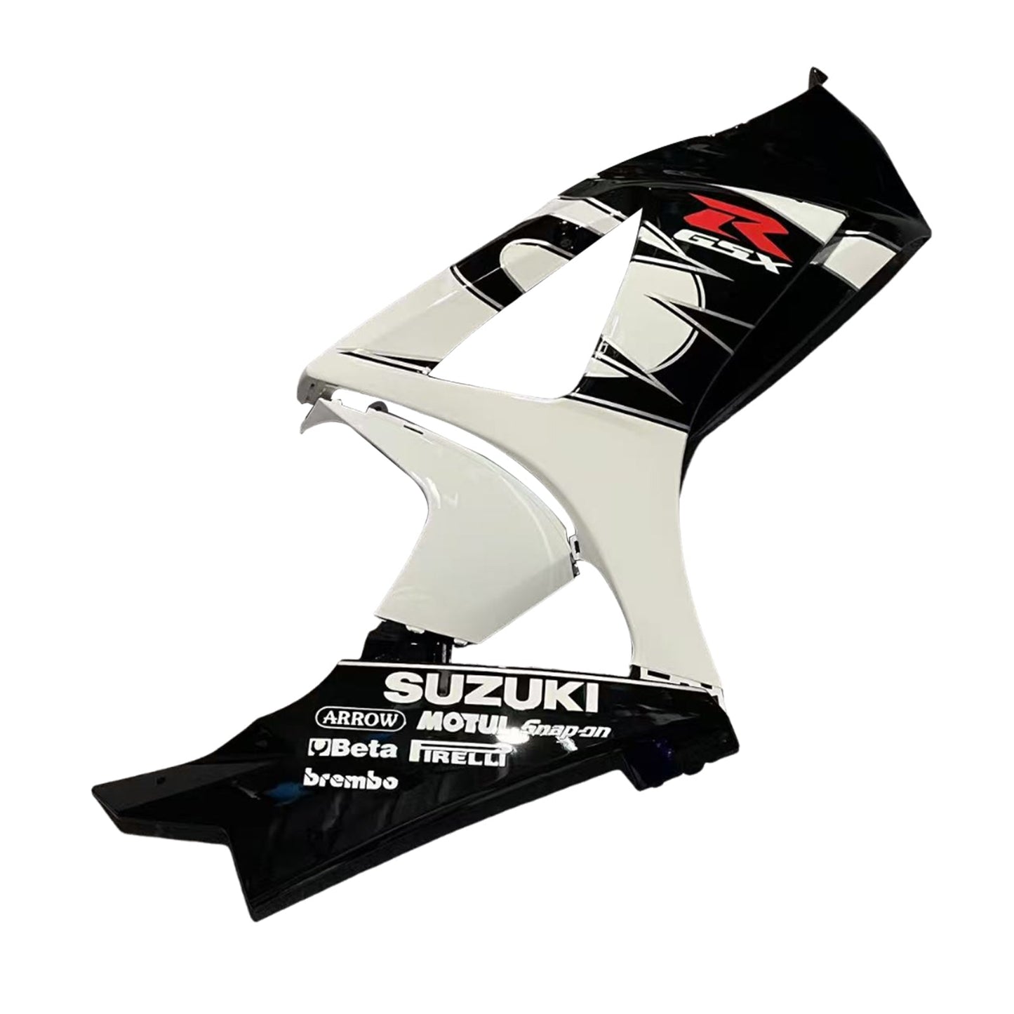 2007-2008 Suzuki GSXR 1000 Black & White GSXR Generic