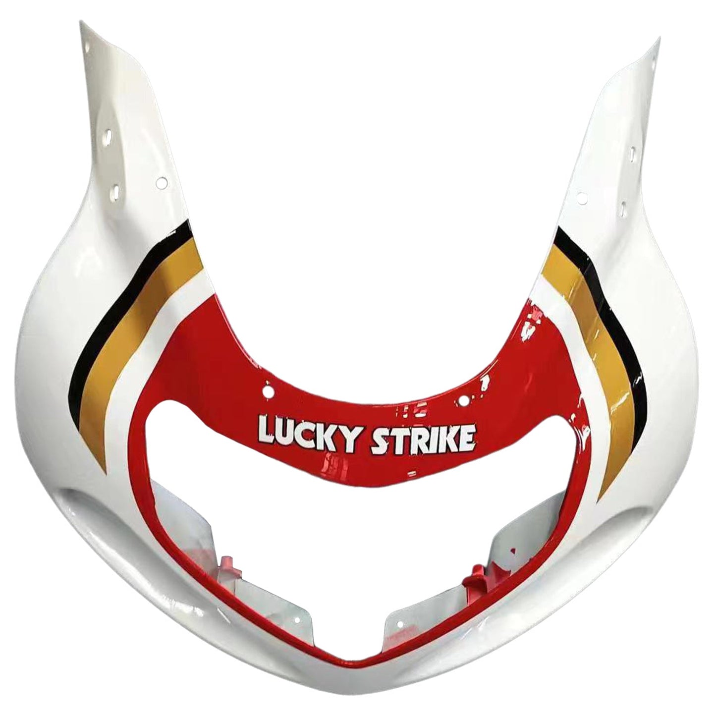 2001-2003 Fairings Suzuki GSXR 600 White & Red Lucky Strike Racin Generic