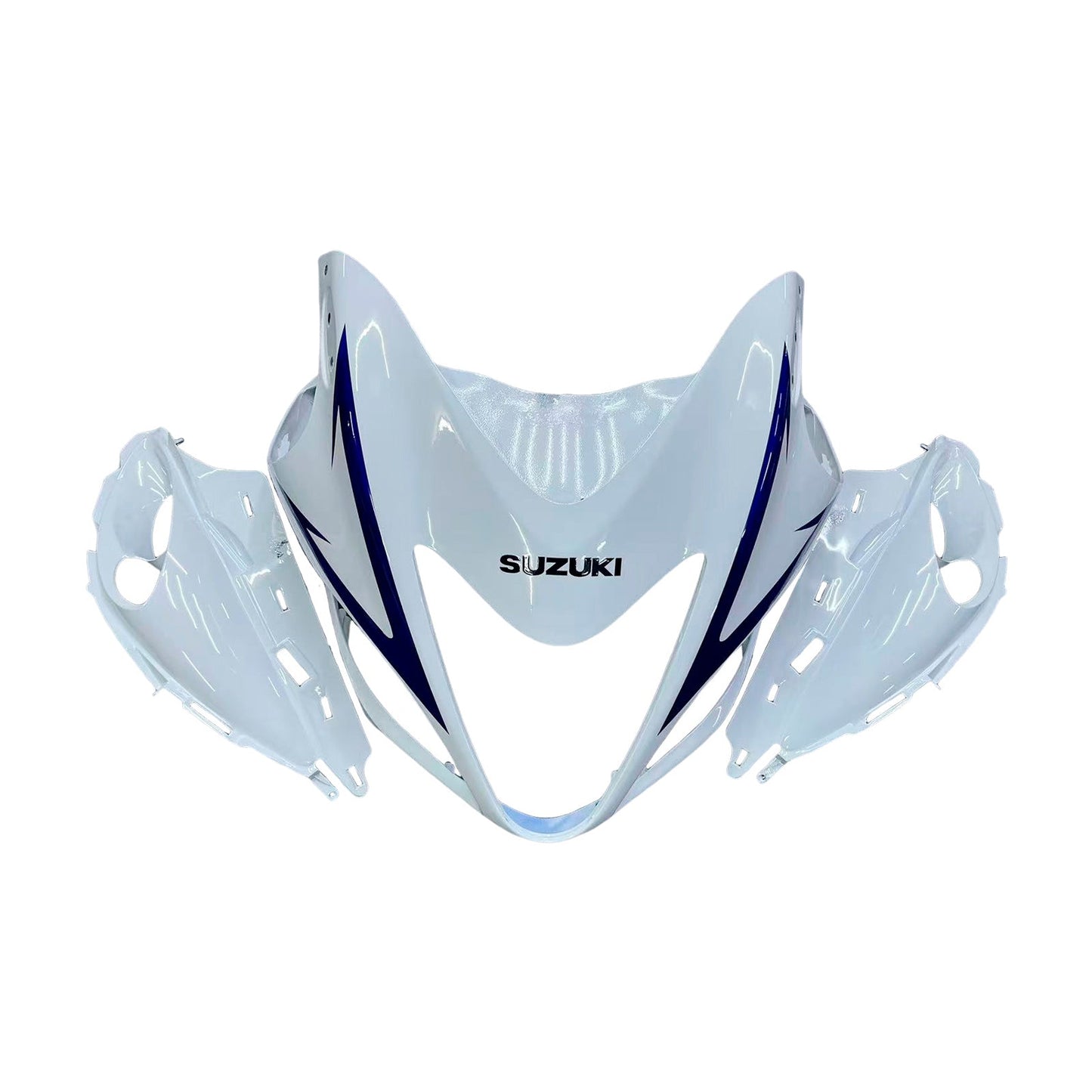2008-2020 Fairings Suzuki GSX 1300 Hayabusa White Grey Blue Generic