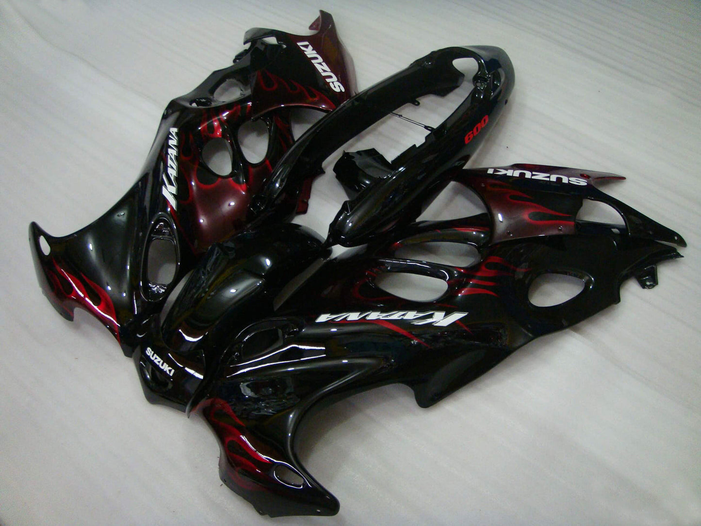 1998-2006 Suzuki Katana GSXF600 GSXF750 Fairing Kit Bodywork