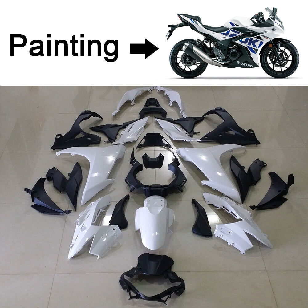 2017-2020 Suzuki GSX250R Fairing Kit Bodywork Plastic ABS