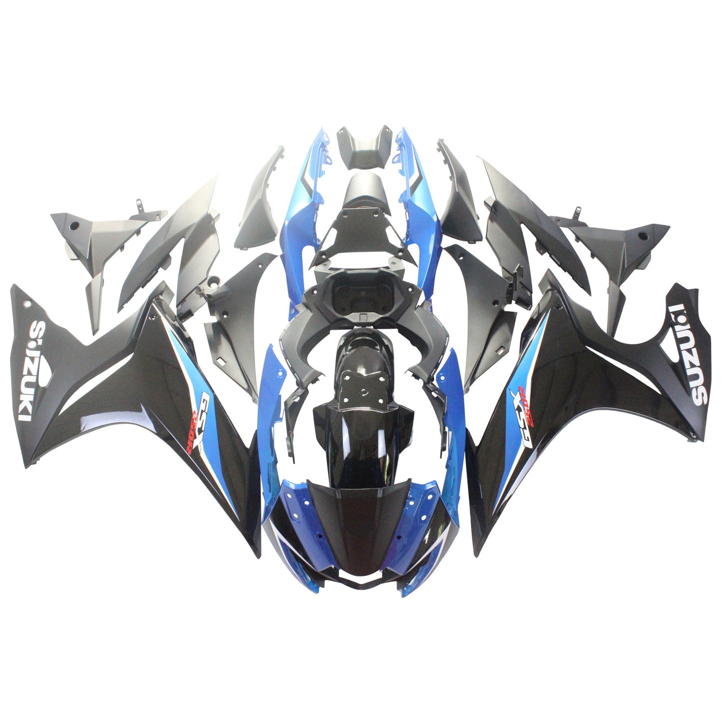 2017-2020 Suzuki GSX250R Fairing Kit Bodywork Plastic ABS