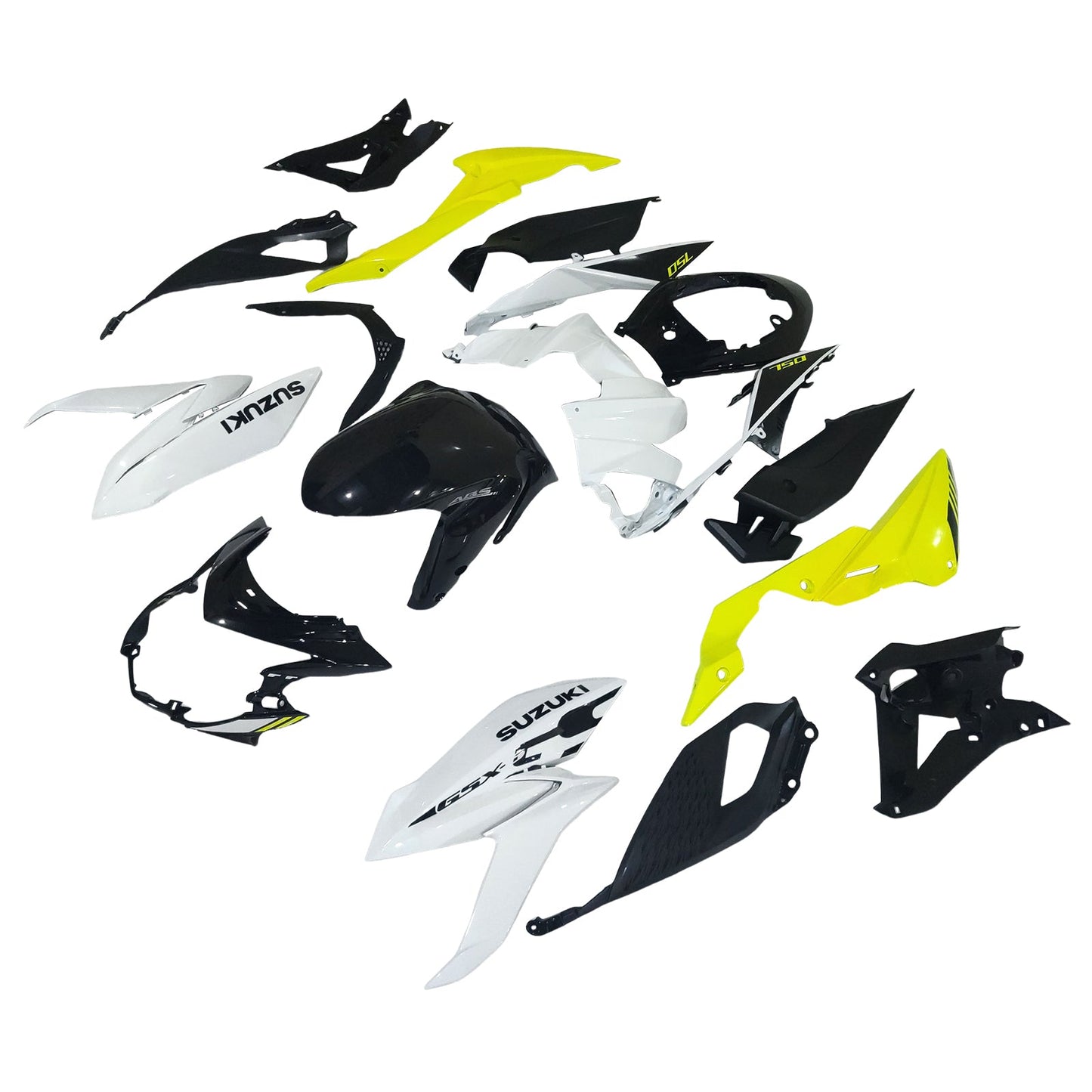 2017-2021 Suzuki GSX-S 750 Fairing Kit Bodywork Plastic ABS
