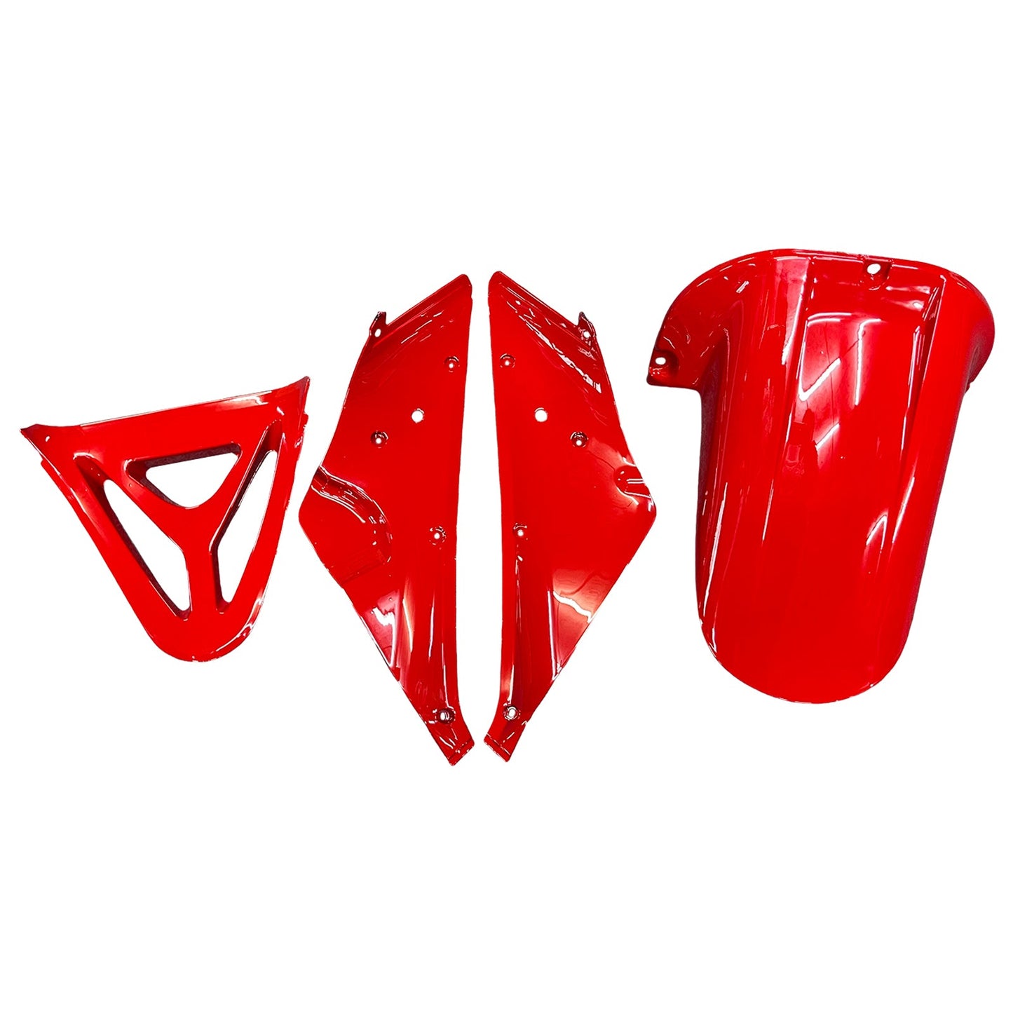 1998-1999 Fairings Yamaha YZF-R1 Red White No.46 FIAT R1 Generic