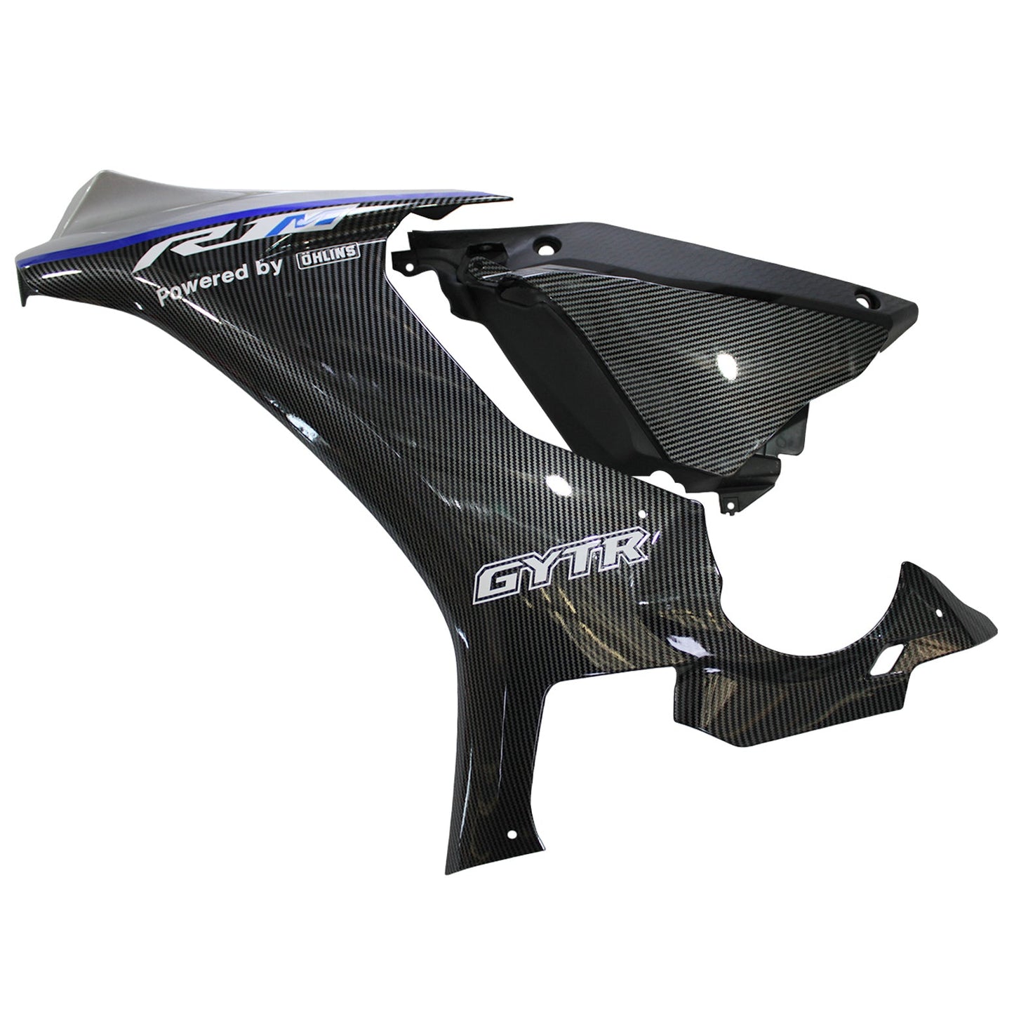 2015-2019 Yamaha YZF 1000 R1 Fairing Kit Bodywork Plastic ABS