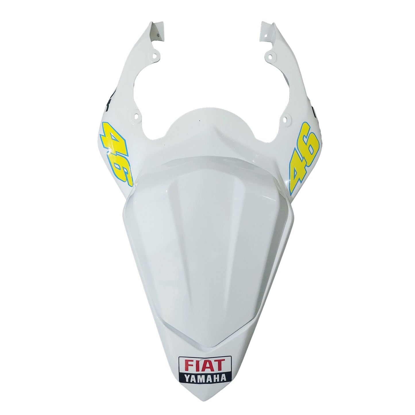 2006-2007 Fairings Yamaha YZF-R6 White Blue No.46 FIAT R6 Generic