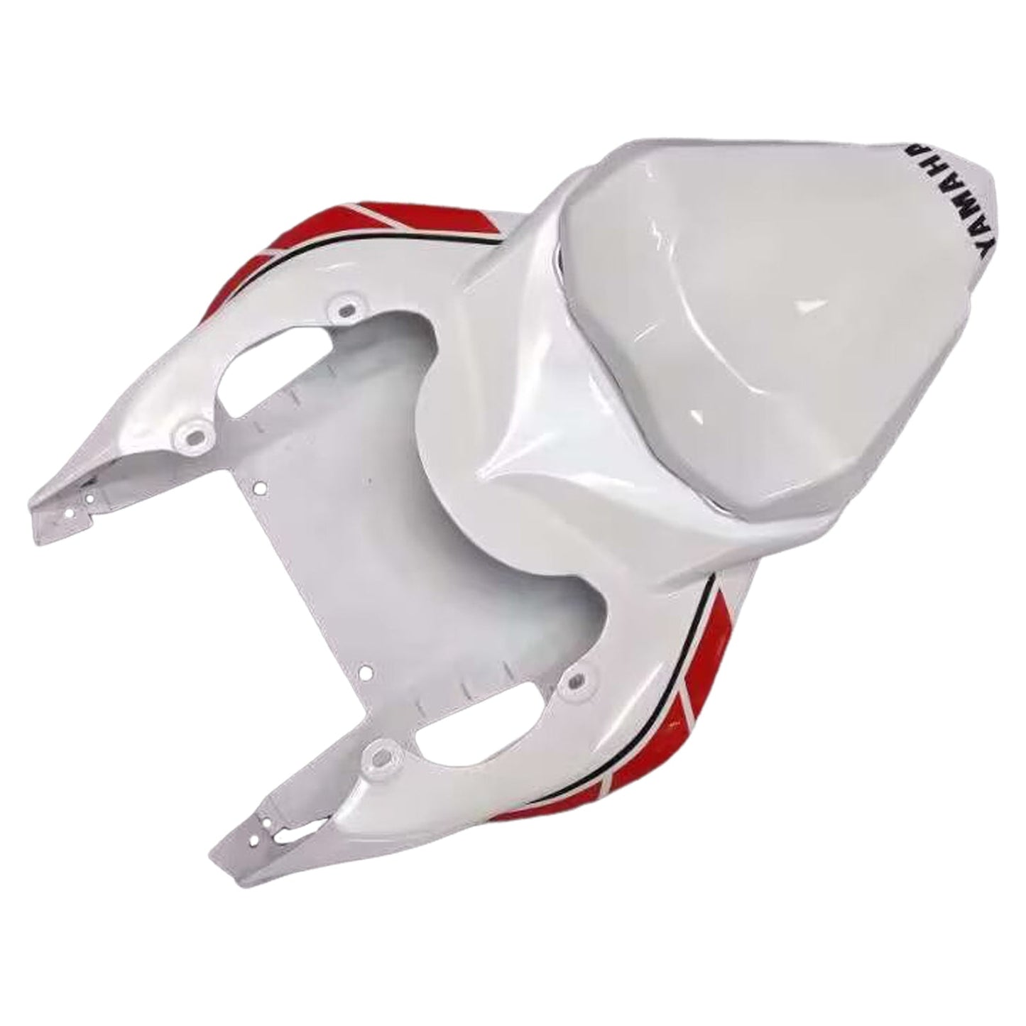 2006-2007 Fairings Yamaha YZF-R6 White Red Black R6 Generic