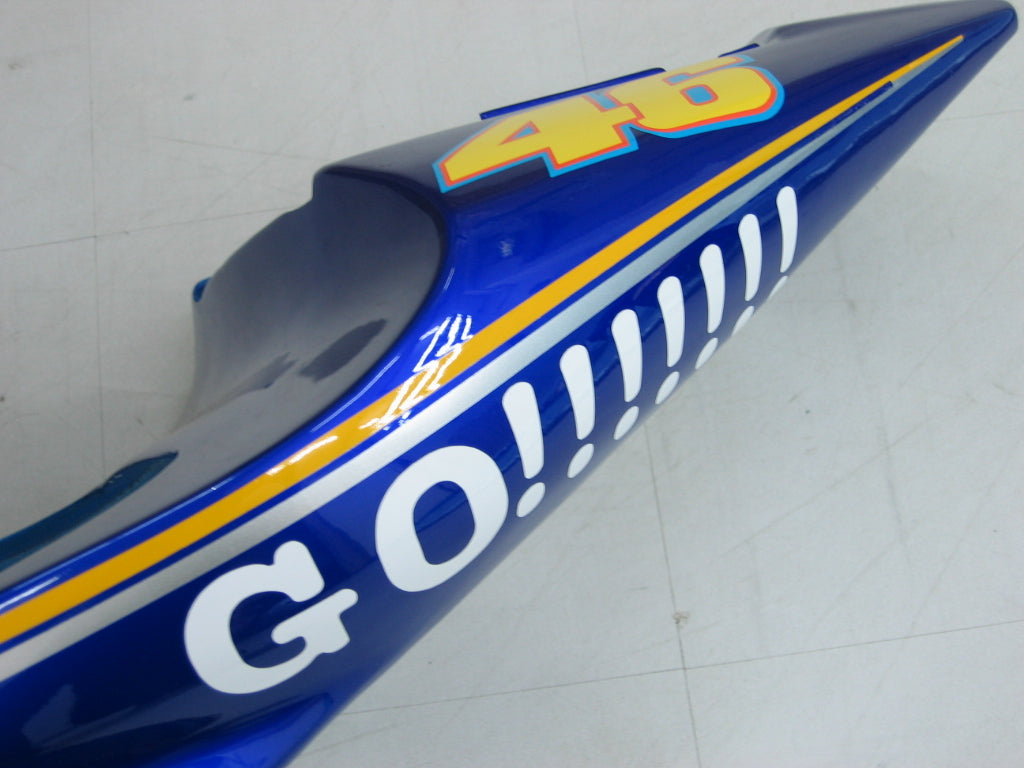 2000-2001 Fairings Yamaha YZF-R1 Blue White No.46 R1 Generic