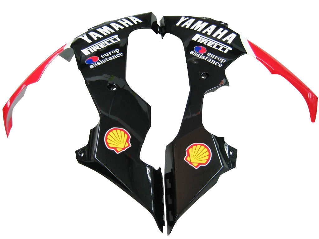2004-2006 Fairings Yamaha YZF-R1 Red Black Santander Generic
