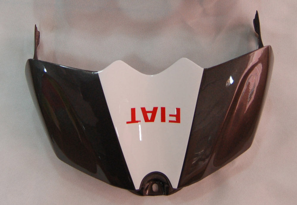 2007-2008 Fairings Yamaha YZF-R1 Black White FIAT R1 Generic