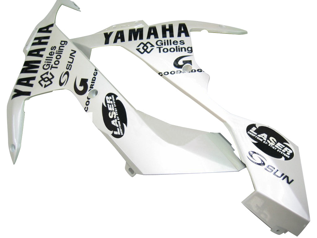 2007-2008 Fairings Yamaha YZF-R1 White Carbon Look R1 Generic