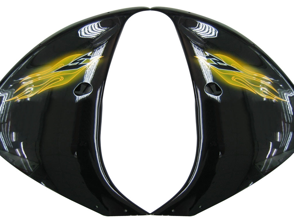 2009-2011 Fairings Yamaha YZF-R1 Yellow Black R1 Generic