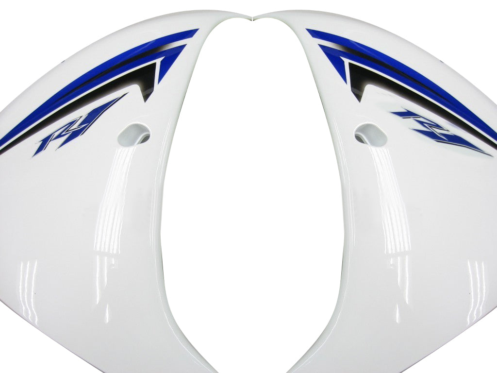 2009-2011 Fairings Yamaha YZF-R1 White Blue Black R1 Generic