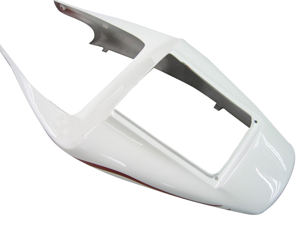 1998-1999 Fairings Yamaha YZF-R1 White & Red Flame R1 Generic