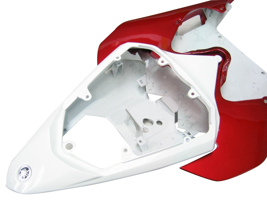 2008-2016 Fairings Yamaha YZF-R6 White & Red Flame R6 Generic