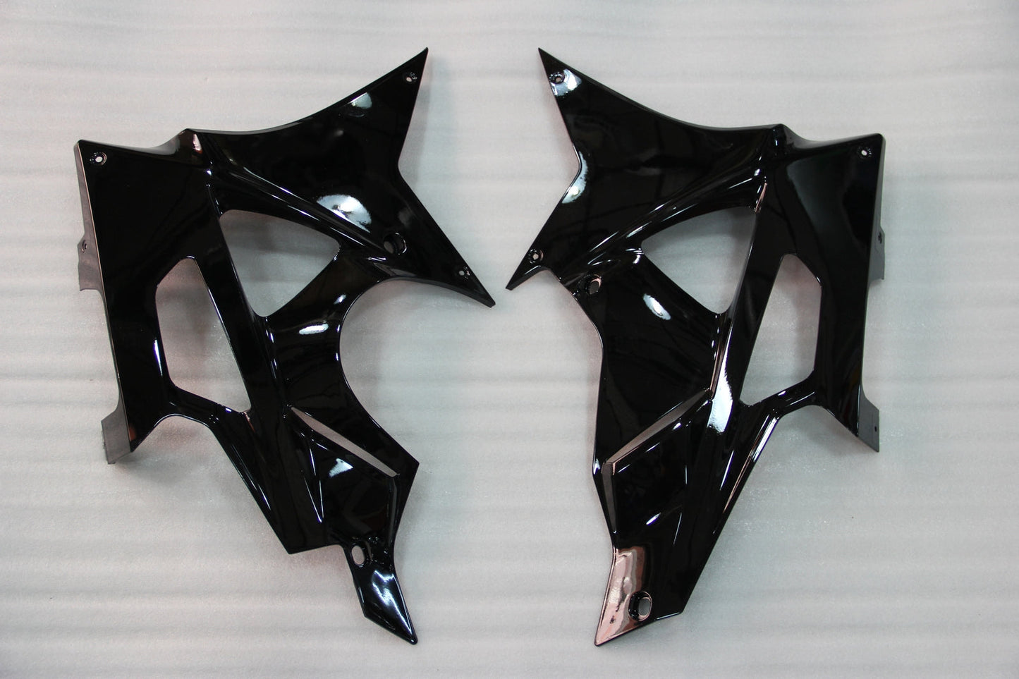 2009-2014 Fairings for BMW S1000RR White Black SRR Generic