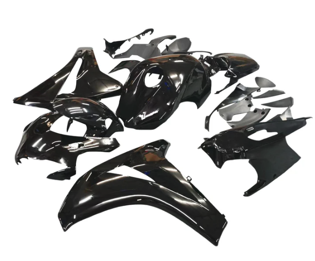 2008-2011 Honda CBR1000RR Glossy black OEM style fairings