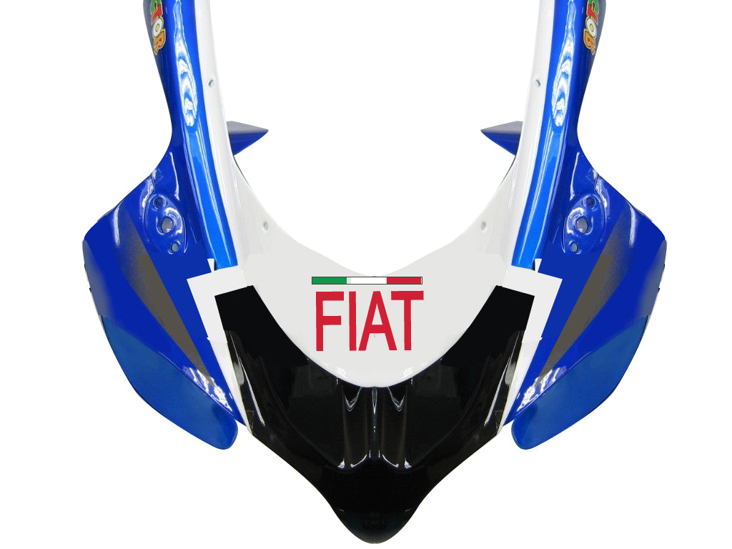 2004-2005 Fairings Kawasaki ZX 10R Blue White FIAT Generic