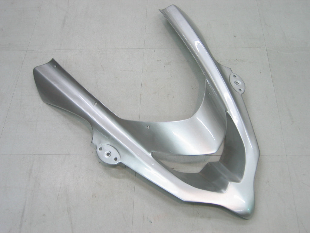 2004-2005 Fairings Kawasaki ZX 10R Silver Black Ninja Generic