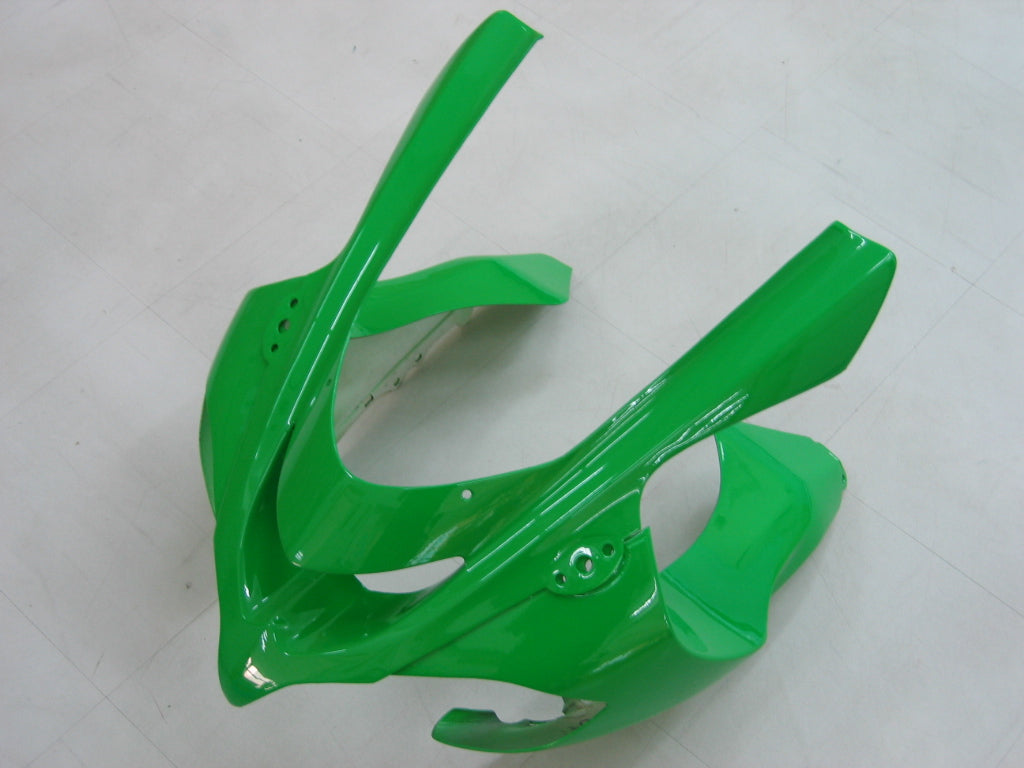 2004-2005 Fairings Kawasaki ZX 10R Green Black Ninja Generic