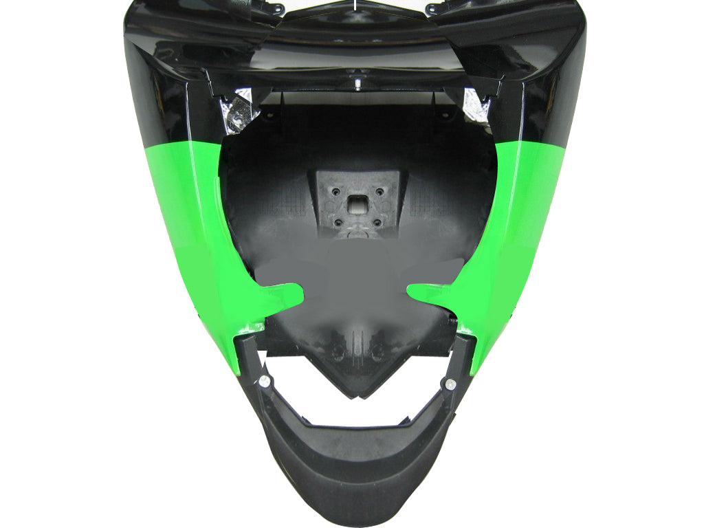 2008-2010 Fairings Kawasaki ZX10R Green Black ZX10R Generic