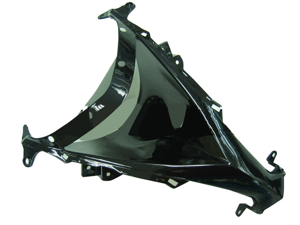 2008-2010 Fairings Kawasaki ZX10R Black Orange SevenStars Generic