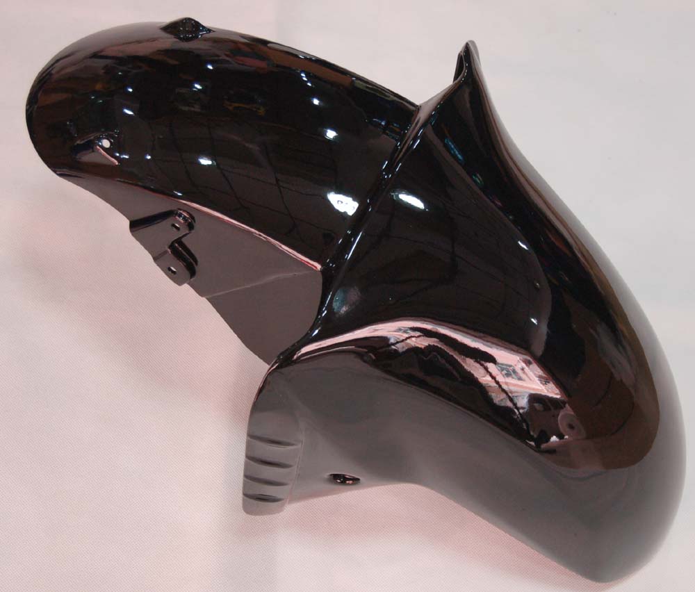 2006-2011 Fairings Kawasaki ZX14R Black & Blue Flame Ninja Generic