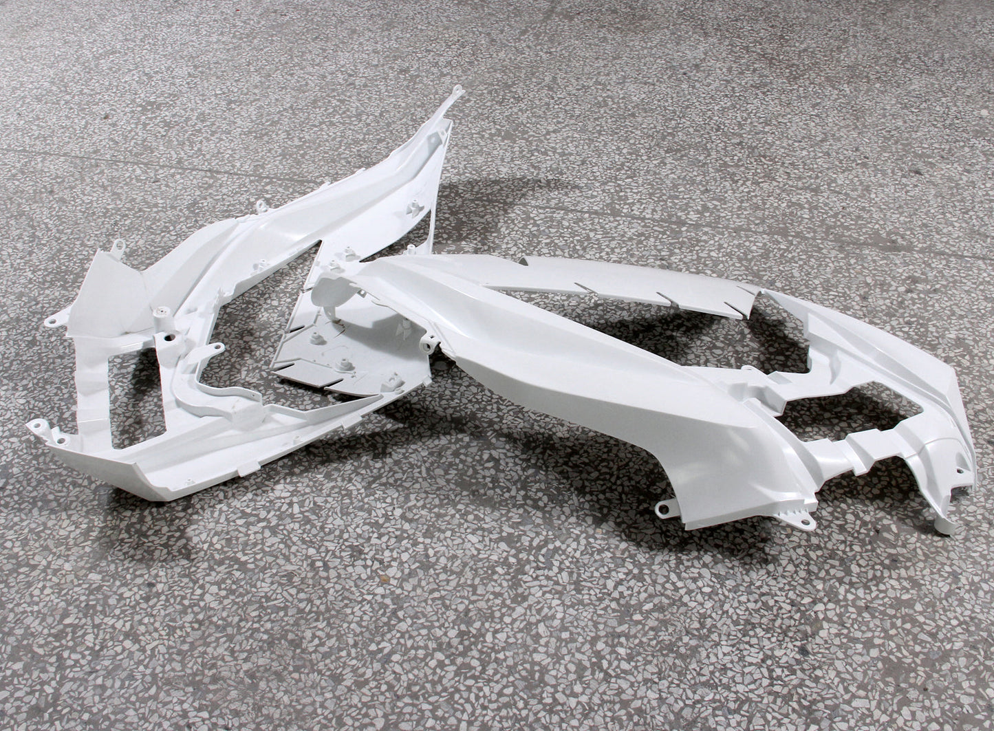 2012-2022 Fairings Plastics Kawasaki ZX14R Ninja Blue Generic