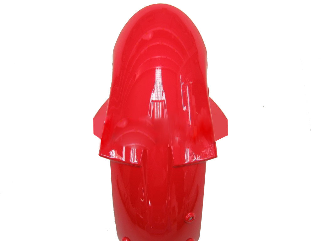 2005-2006 Fairings Kawasaki ZX6R 636 Red Black Ninja Generic