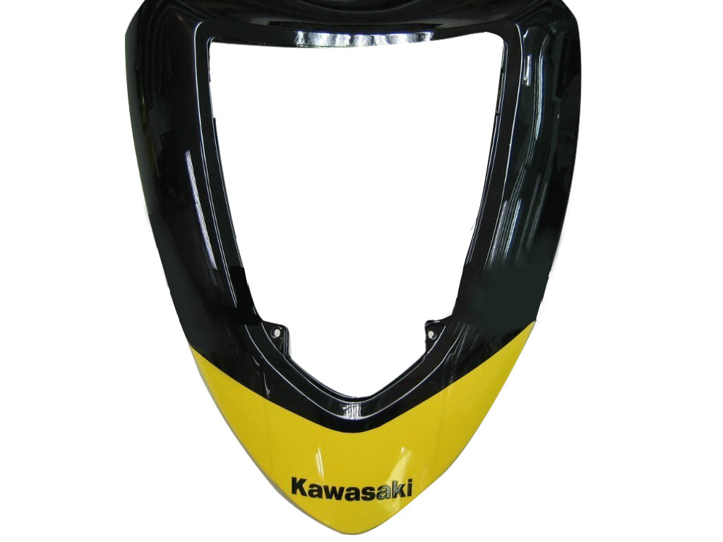 2005-2006 Fairings Kawasaki ZX6R 636 Black Yellow ZX6R Generic