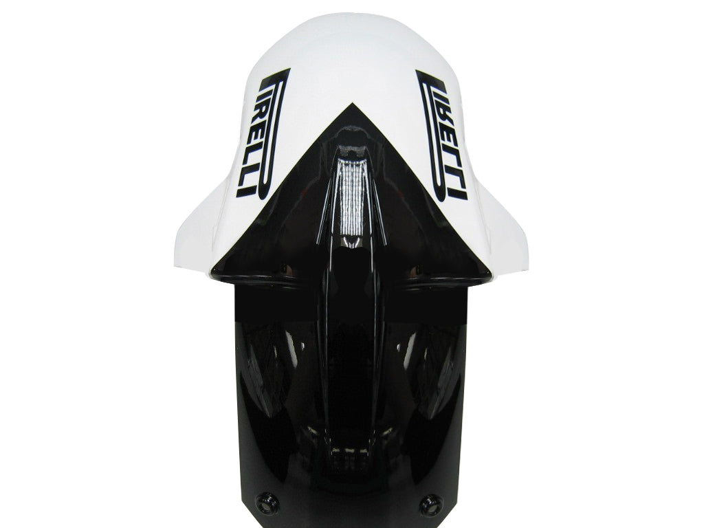 2005-2006 Fairings Kawasaki ZX6R 636 White Black Corona Generic