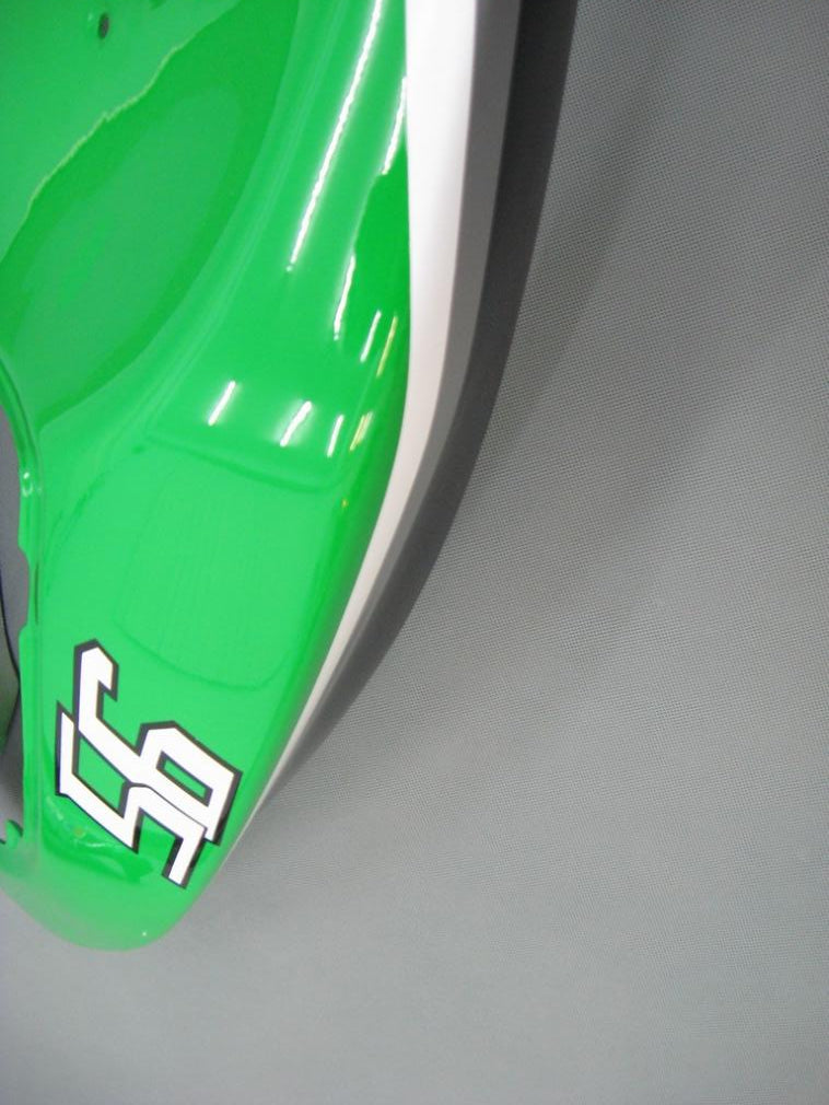 2005-2006 Fairings Kawasaki ZX6R 636 Green Black No.56 Nakano Generic