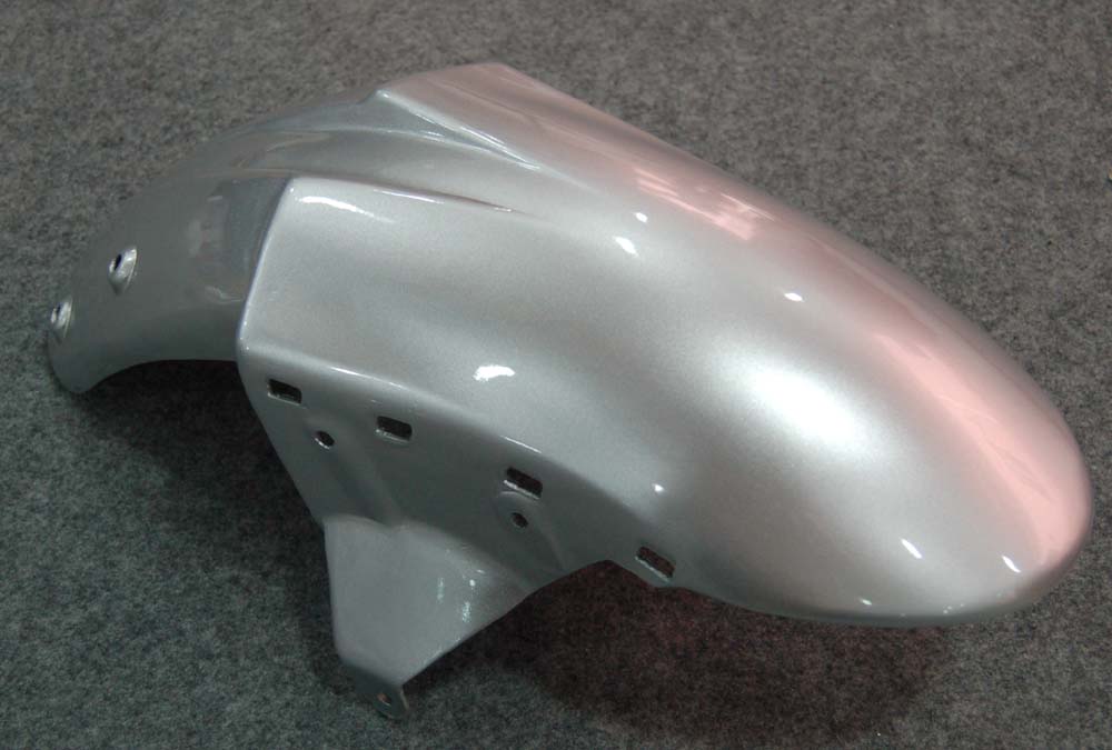 2007-2008 Fairings Kawasaki ZX6R ZX636 Silver Ninja Generic