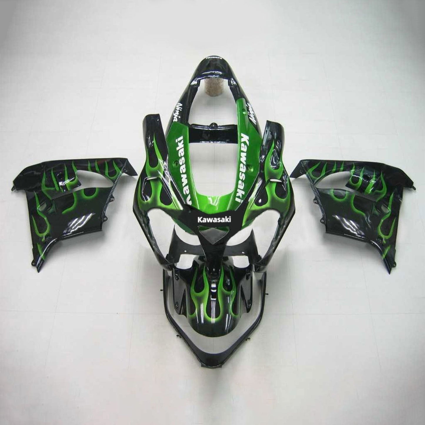 2002-2003 Fairing Kit For Kawasaki ZX9R Generic